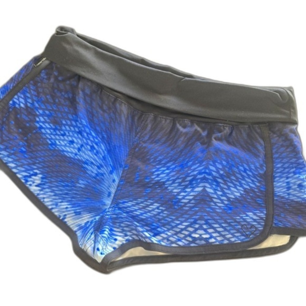 Pelagic Bali Active Blue Patterned Women's Shorts Small‎